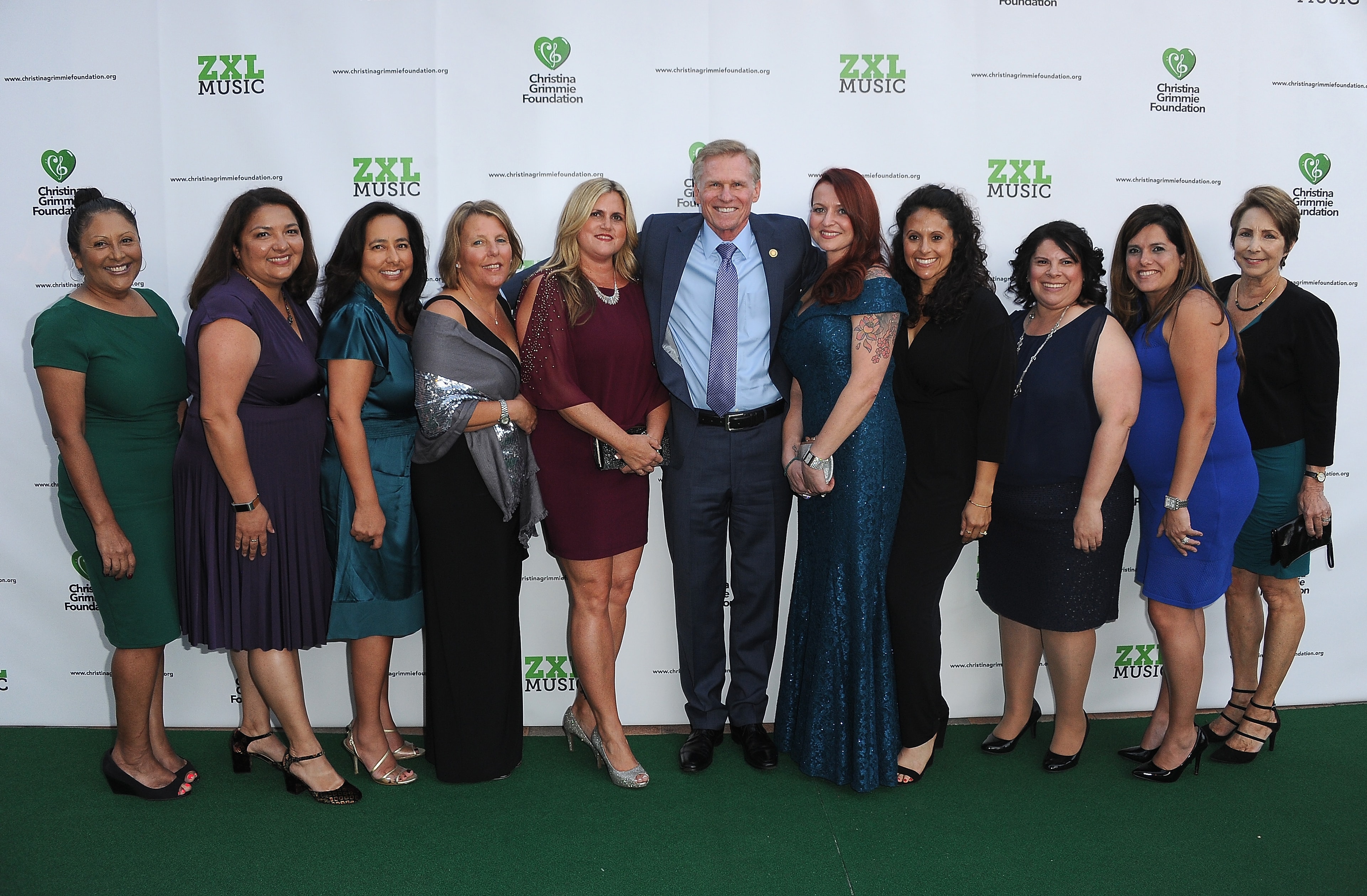 Christina Grimmie Foundation event attendees
